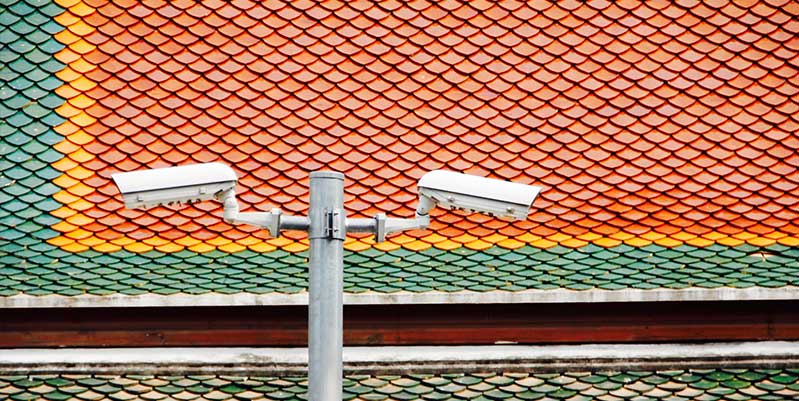 ley sobre cámaras de vigilancia