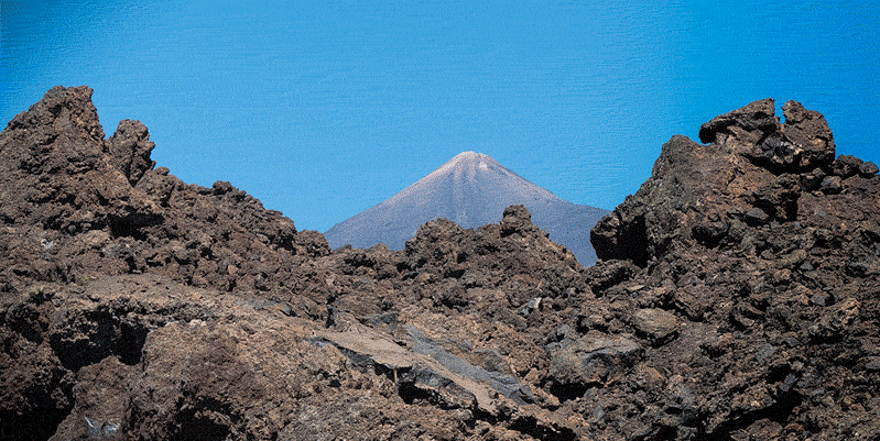 permisos para subir al Teide