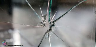 como reparar un vidrio estrellado